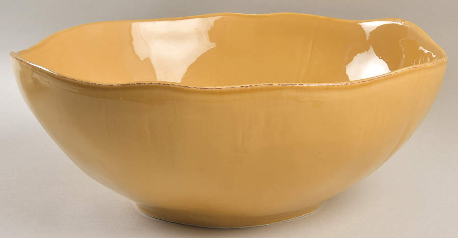Toscana Butter 12" Round Serving Bowl by Z Gallerie-1