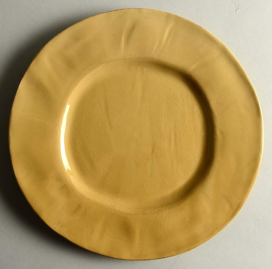 Toscana Butter Dinner Plate by Z Gallerie-1
