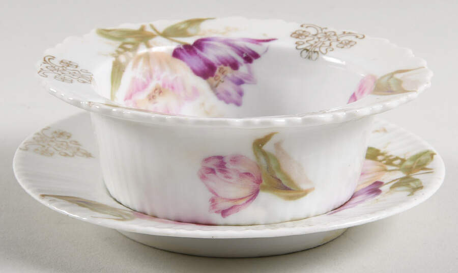 SCR348 Ramekin & Saucer Set by Scherzer-1