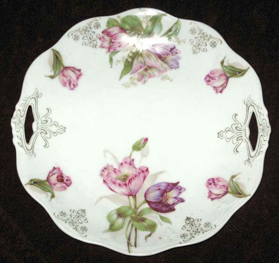 SCR348 Handled Cake Plate by Scherzer-1