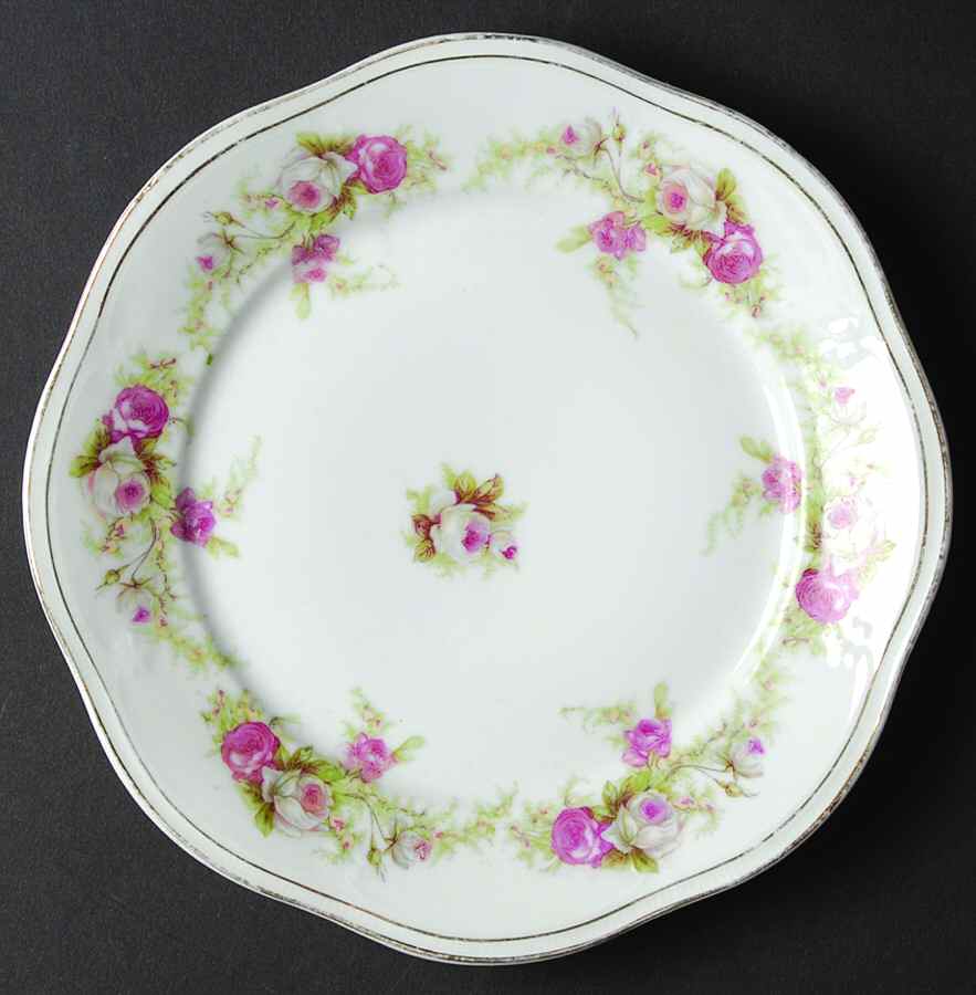 SCR225-1 Salad Plate by Scherzer-1