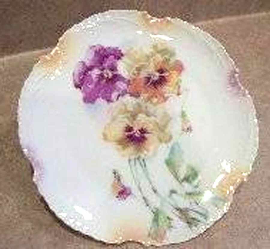 SCR427 Dinner Plate by Scherzer-1