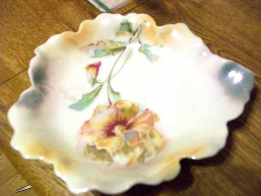 SCR427 Leaf Shaped Dish by Scherzer-1