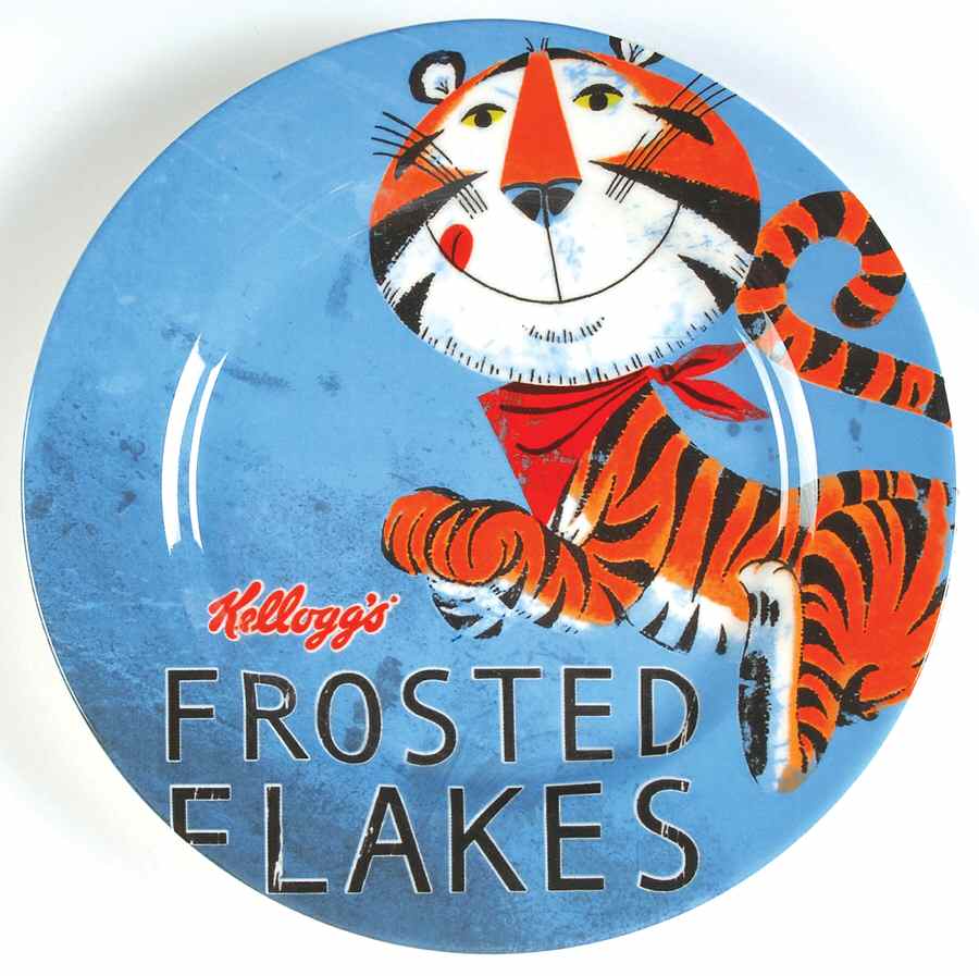 Frosted Flakes Salad Plate by Zrike-1