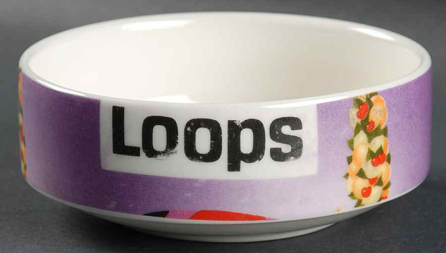 Froot Loops 5" Stacking Bowl by Zrike-1