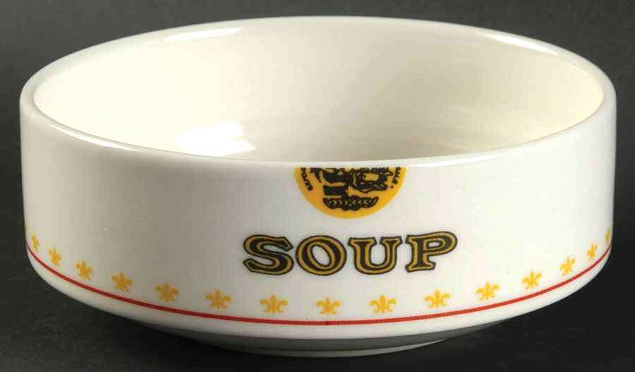 Campbell's Classic 5" Stacking Bowl by Zrike-1