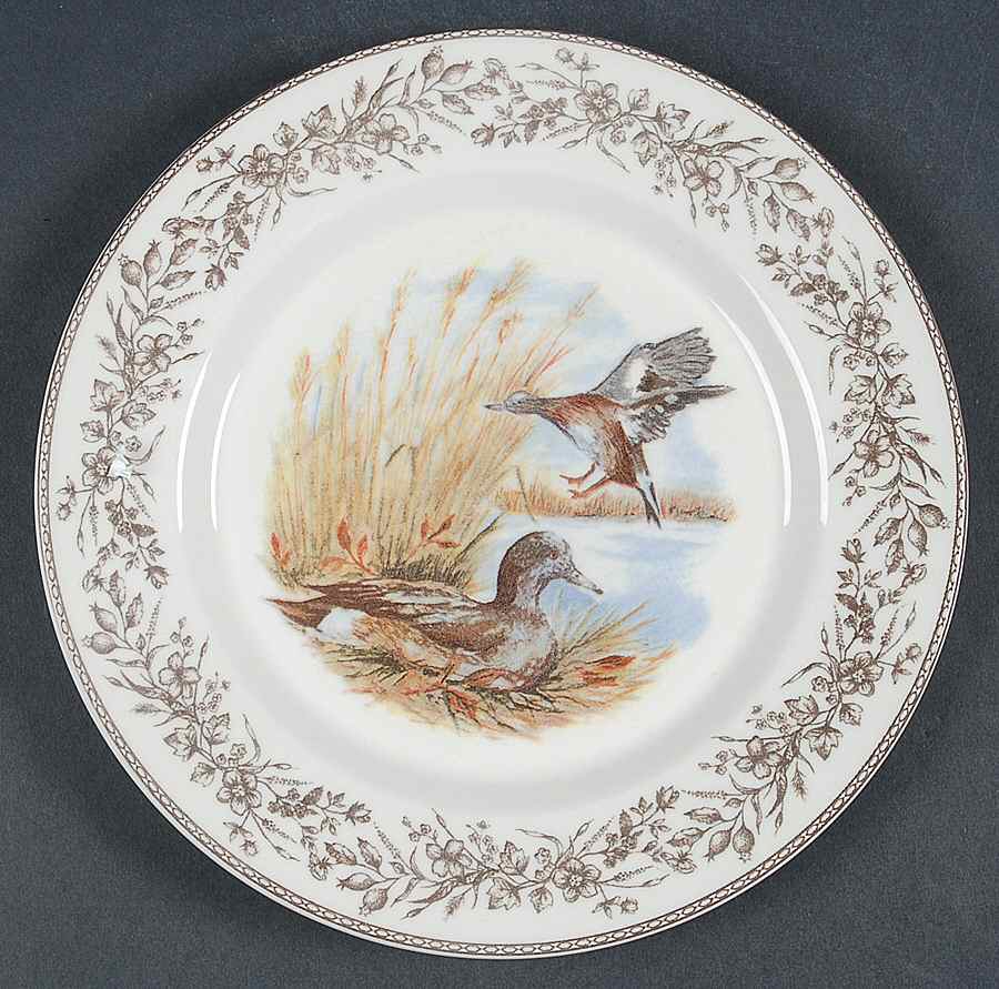 Wildlife Salad Plate by Zrike-1