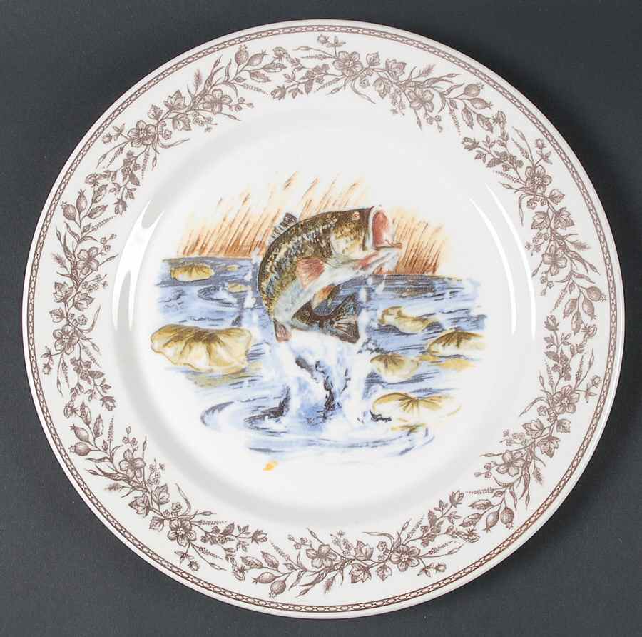 Wildlife Dinner Plate by Zrike-1