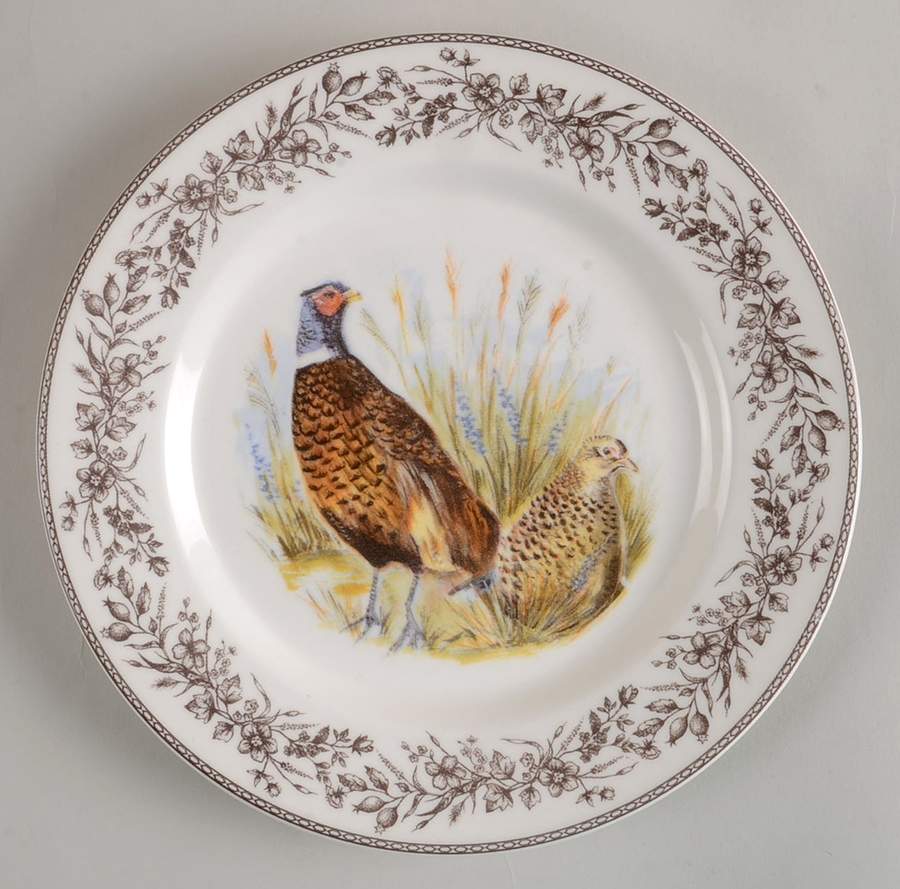 Wildlife Salad Plate by Zrike-1
