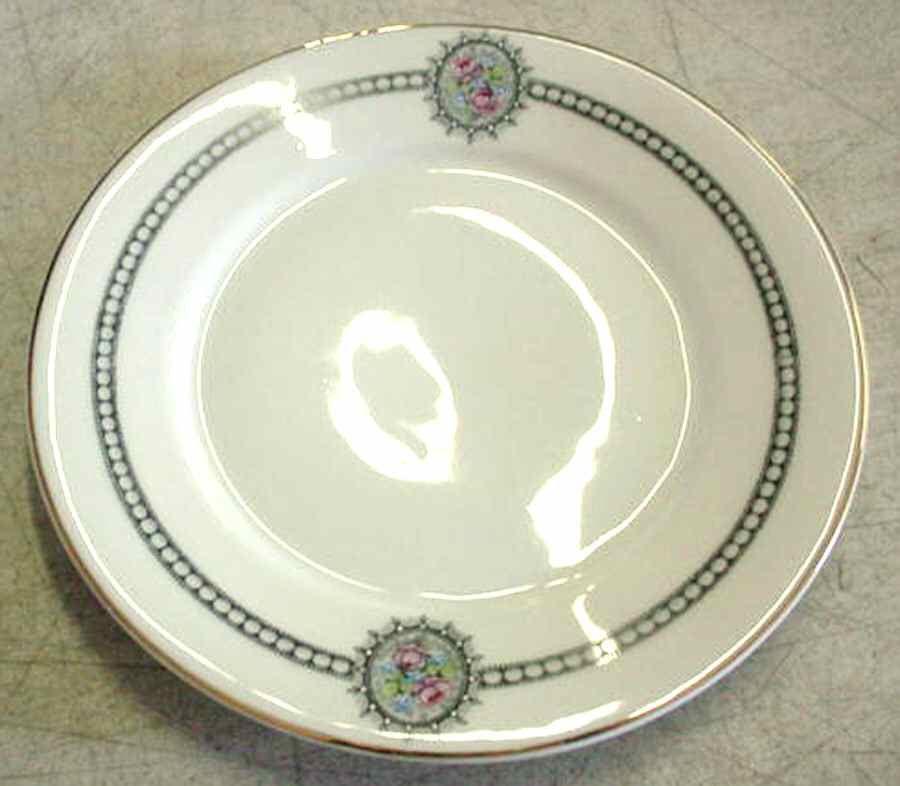 3550 Bread & Butter Plate by Scherzer-1