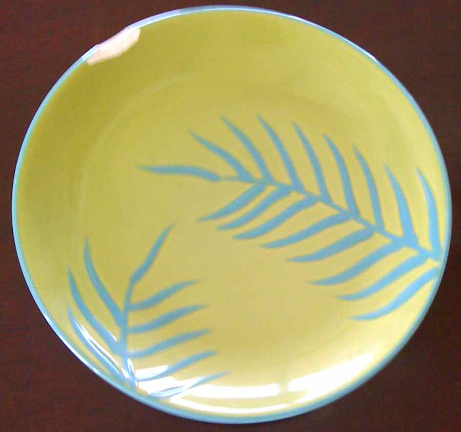 Urban Oasis Salad Plate by Z Gallerie-1