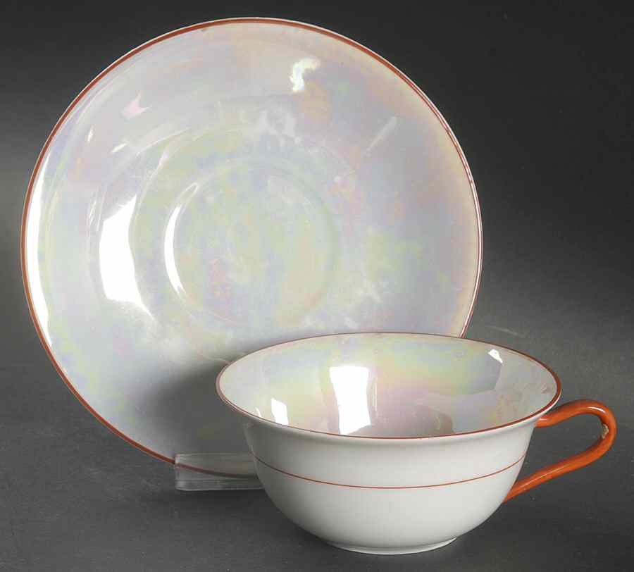 SCR358 Footed Cup & Saucer Set by Scherzer-1