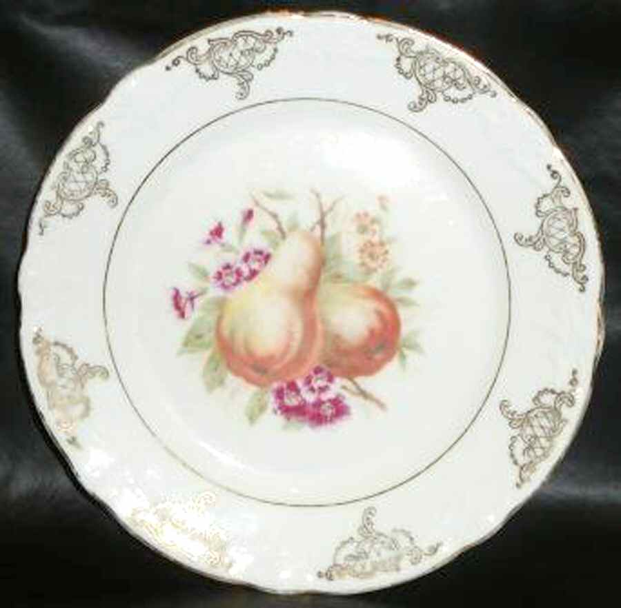 SCR363 Dessert/Pie Plate by Scherzer-1