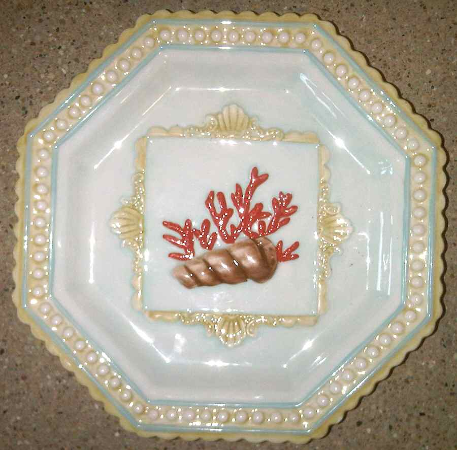 Baroque Salad Plate by Zrike-1