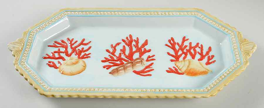 Baroque 17" Sandwich Tray by Zrike-1