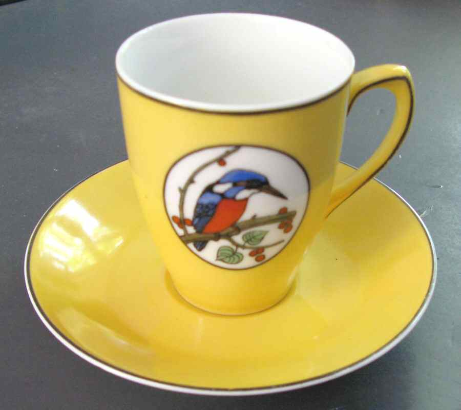 SCR369 Flat Cup & Saucer Set by Scherzer-1
