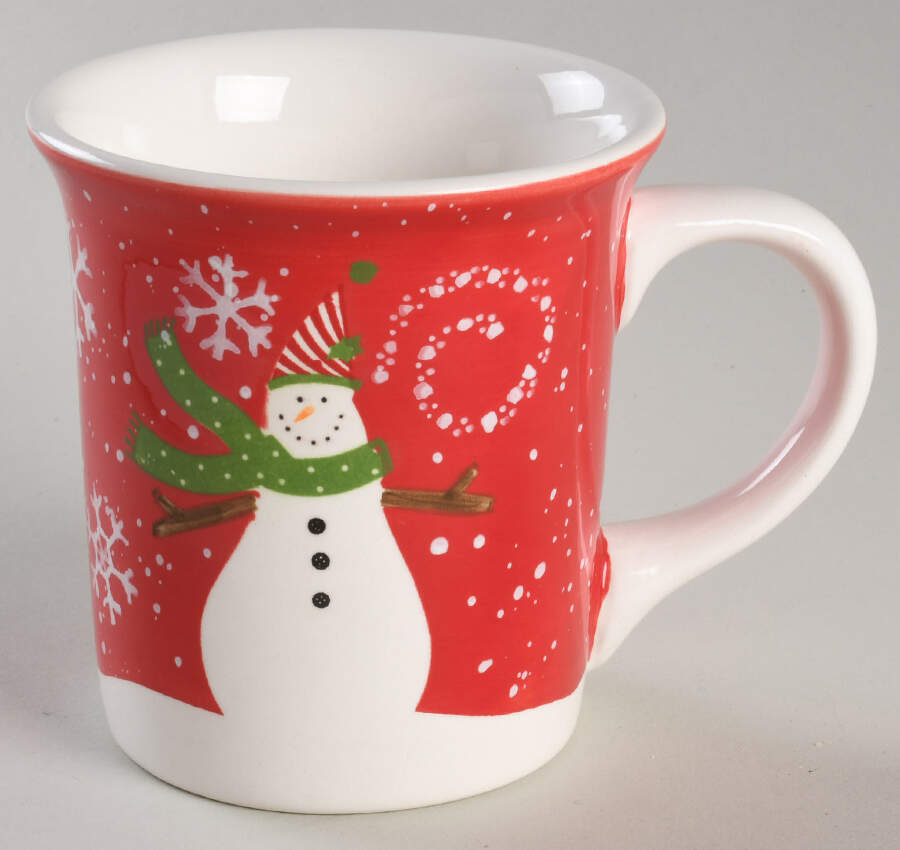 Simply Snowmen Mug by Zak Designs-1