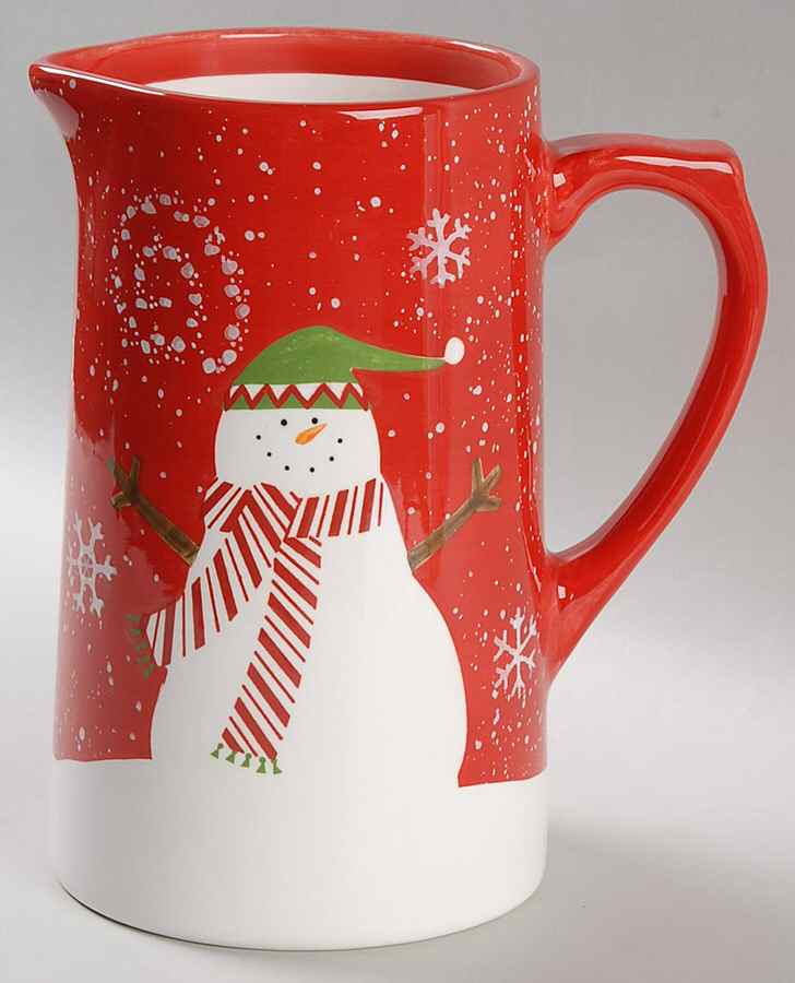 Simply Snowmen 56 Oz Pitcher by Zak Designs-1