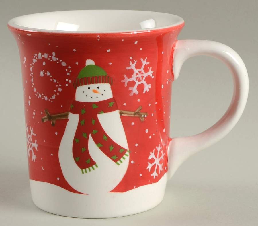 Simply Snowmen Mug by Zak Designs-1
