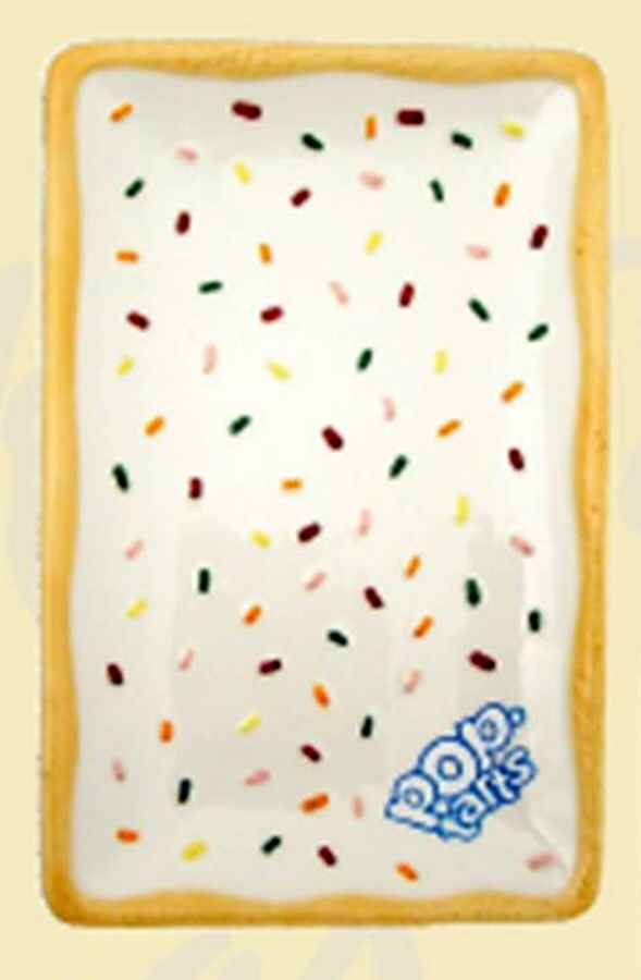 Pop Tarts Canape Plate by Zrike-1