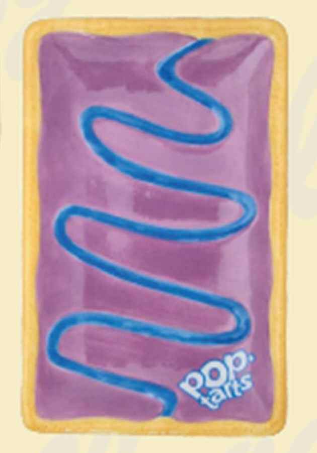 Pop Tarts Canape Plate by Zrike-1
