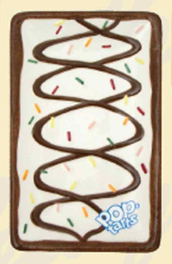Pop Tarts Canape Plate by Zrike-1