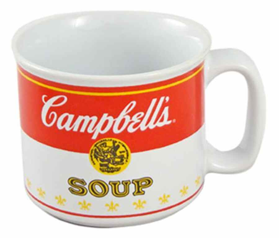 Campbells Oversized Mugs Mug by Zrike-1
