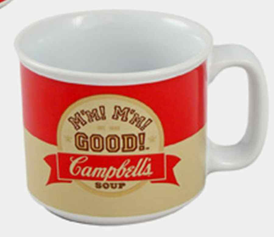 Campbells Oversized Mugs Mug by Zrike-1