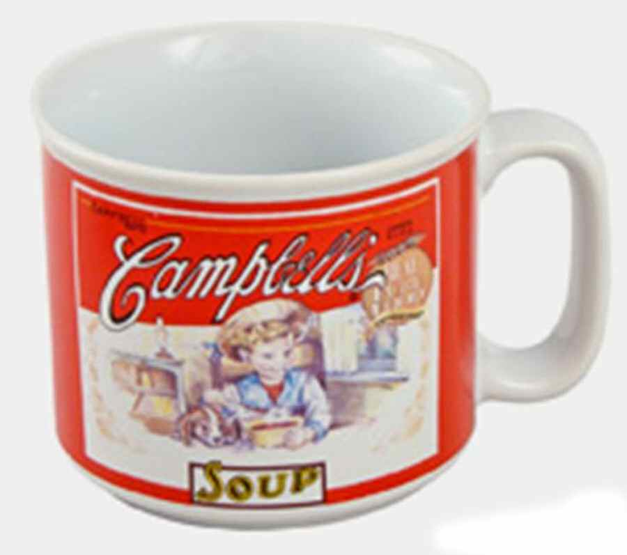 Campbells Oversized Mugs Mug by Zrike-1