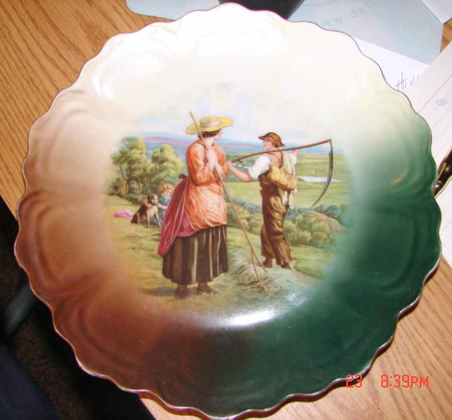 SCR372 Dinner Plate by Scherzer-1