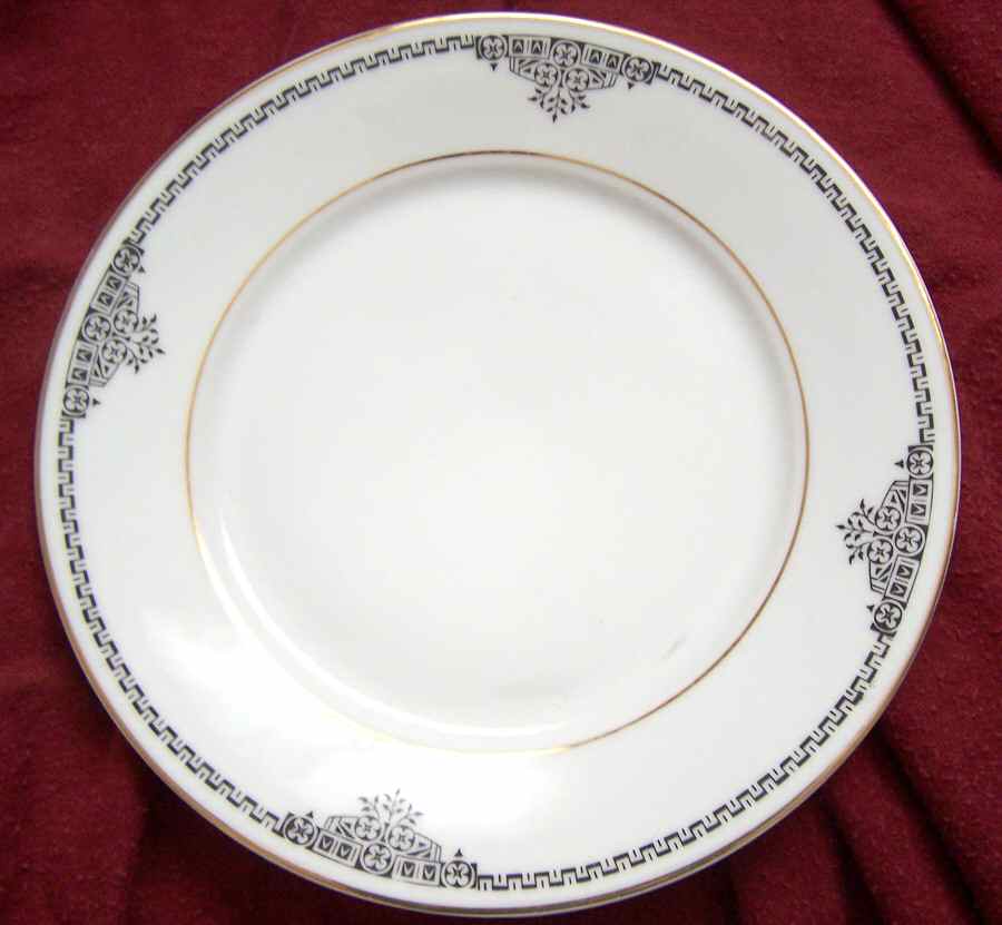 9596 Dinner Plate by Scherzer-1