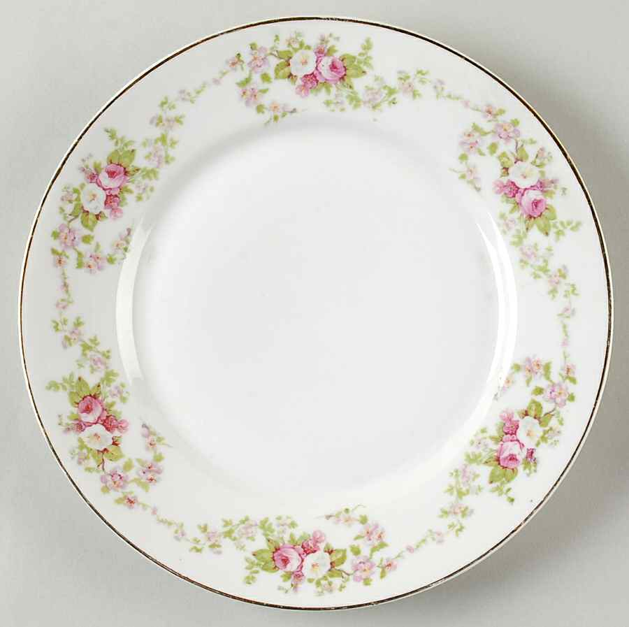 SCR376 Luncheon Plate by Scherzer-1