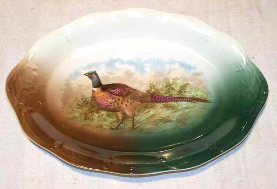 SCR377 12" Oval Serving Platter by Scherzer-1