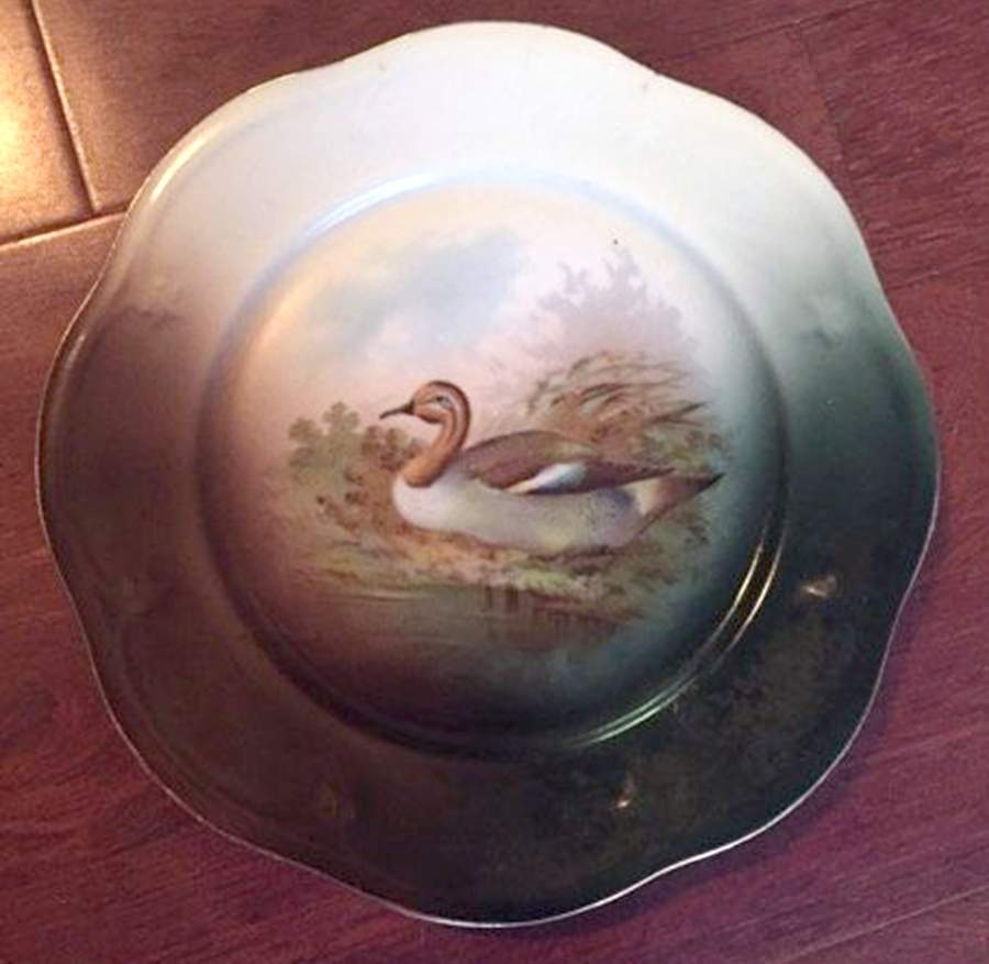 SCR377 Salad Plate by Scherzer-1
