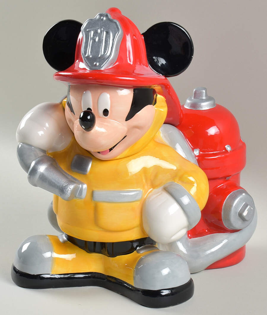 Cookie Jars Figural Cookie Jar & Lid by Zrike-1