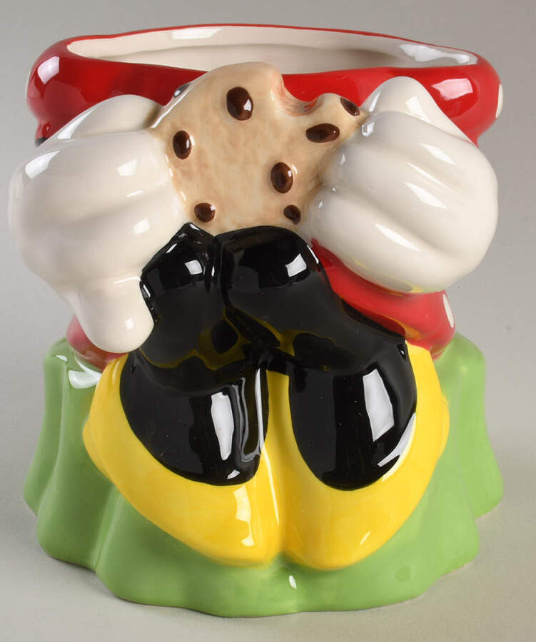 Cookie Jars Figural Cookie Jar No Lid by Zrike-1