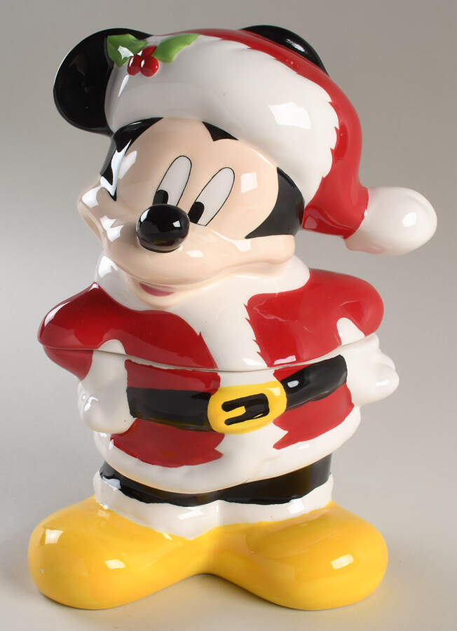 Cookie Jars Figural Cookie Jar & Lid by Zrike-1