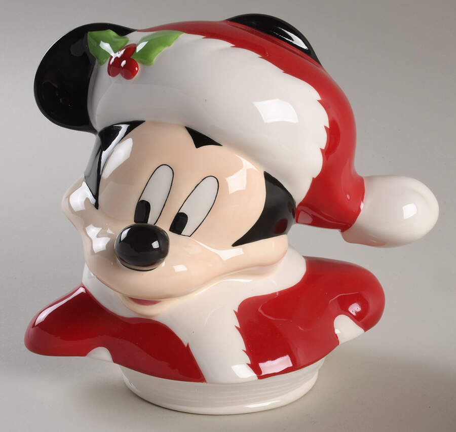 Cookie Jars Lid for Figural Cookie Jar by Zrike-1