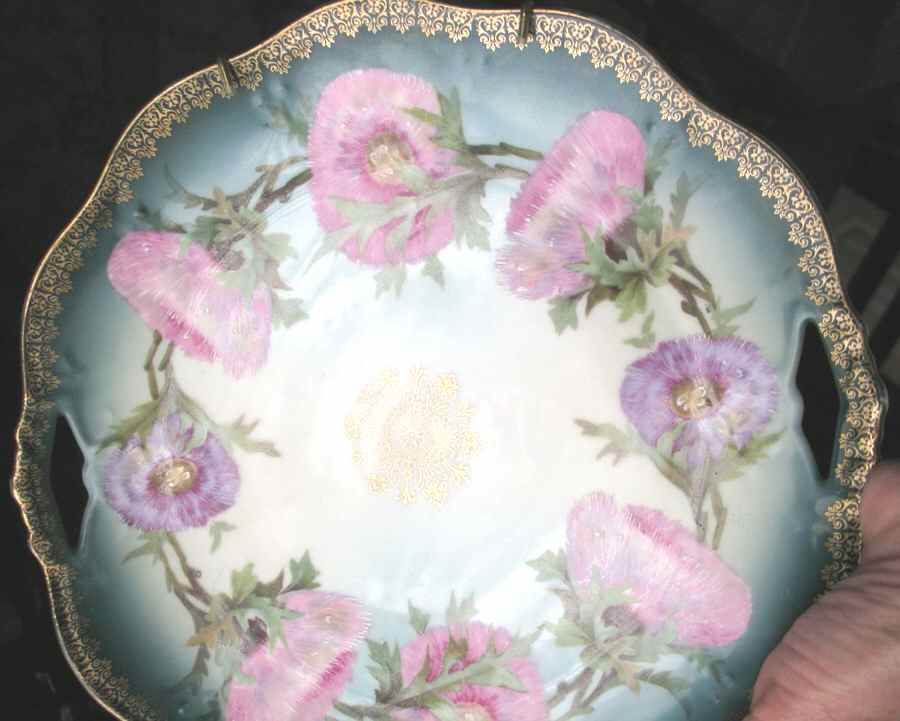 SCR379 Handled Cake Plate by Scherzer-1