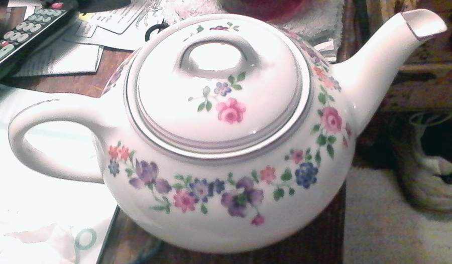 812 Teapot & Lid by Scherzer-1