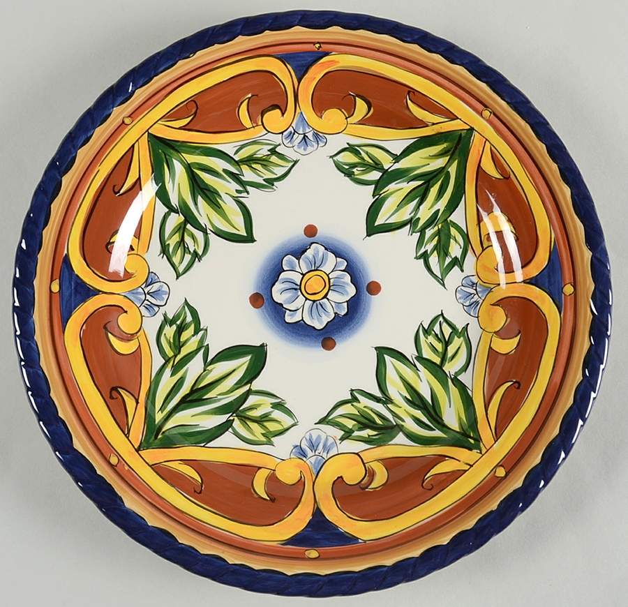 Palermo Dinner Plate by Z Gallerie-1