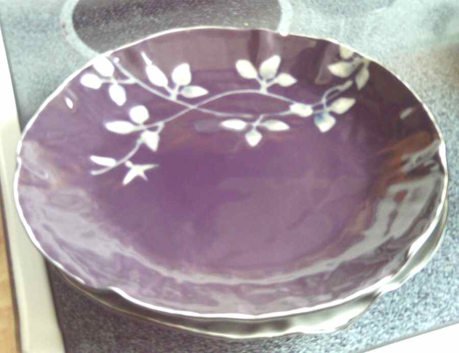 Ophelia Salad Plate by Z Gallerie-1