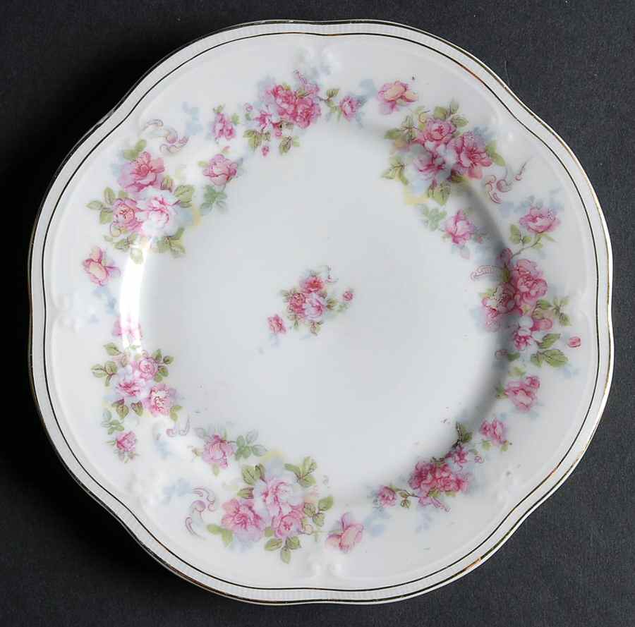 SCR381 Bread & Butter Plate by Scherzer-1