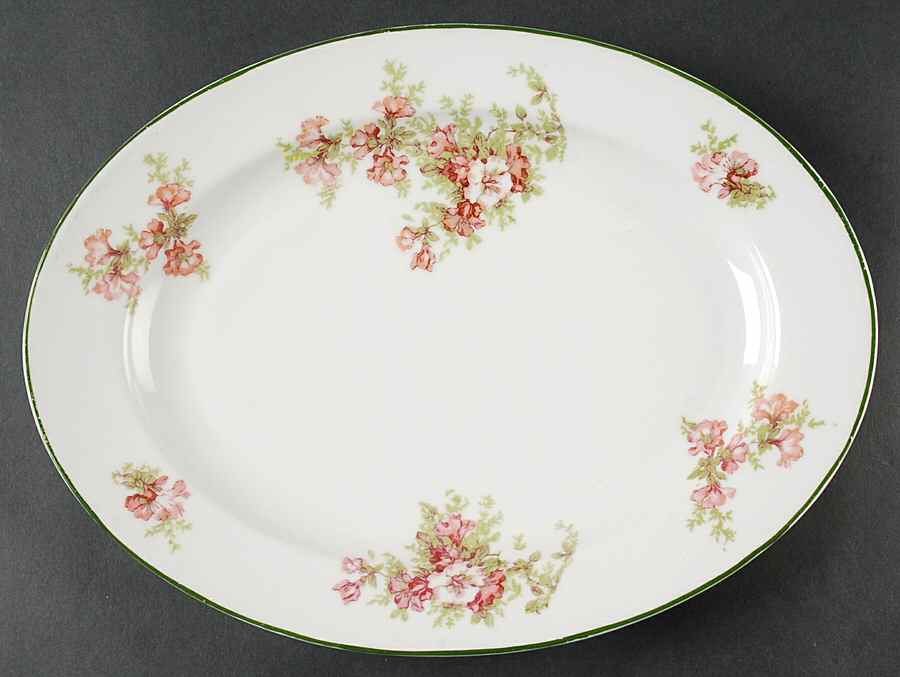 SCR383 11" Oval Serving Platter by Scherzer-1