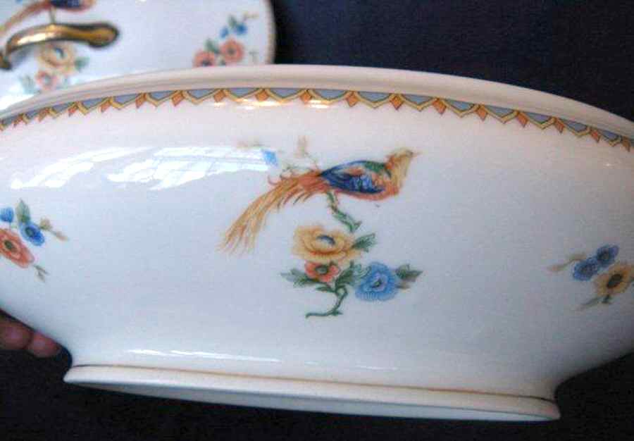 ZWB5 Oval Vegetable No Lid by Zwiebelmuster-1