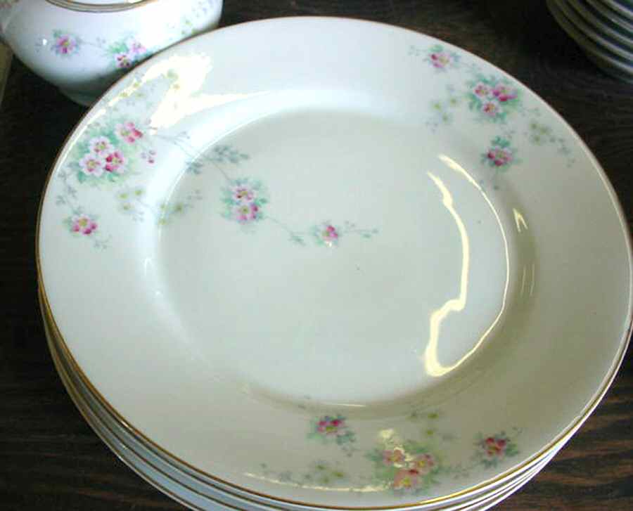 9358 Dinner Plate by Scherzer-1
