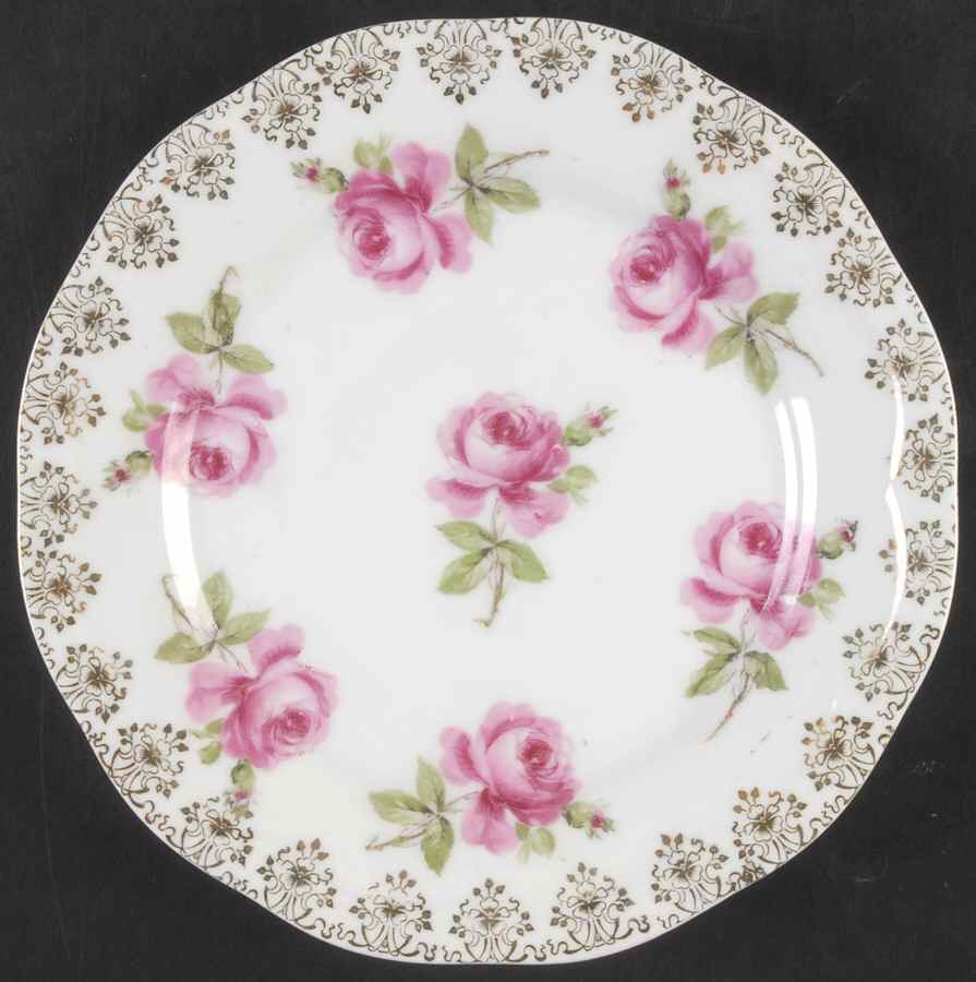 SCR387 Dessert/Pie Plate by Scherzer-1