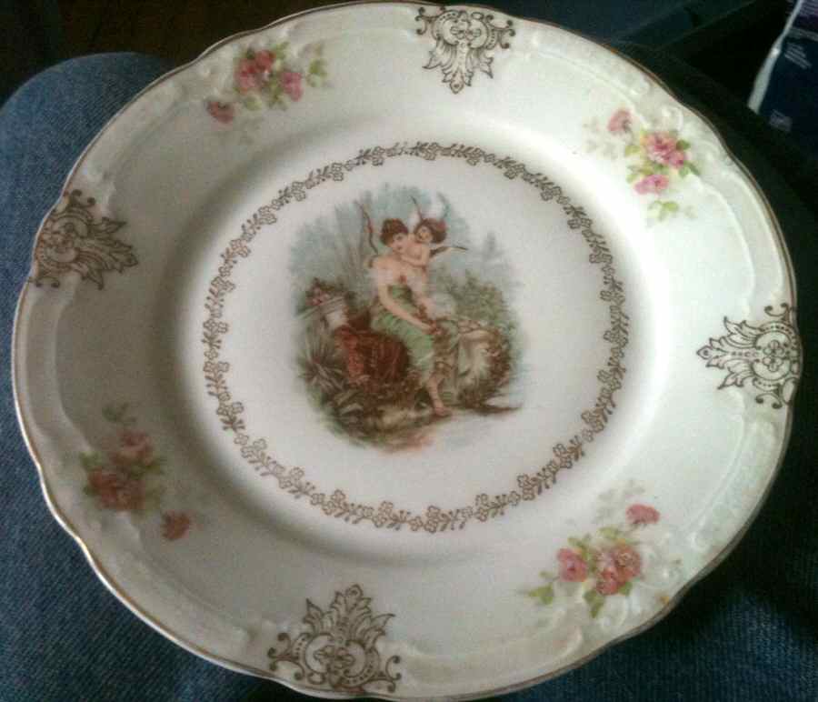 SCR388 Dinner Plate by Scherzer-1