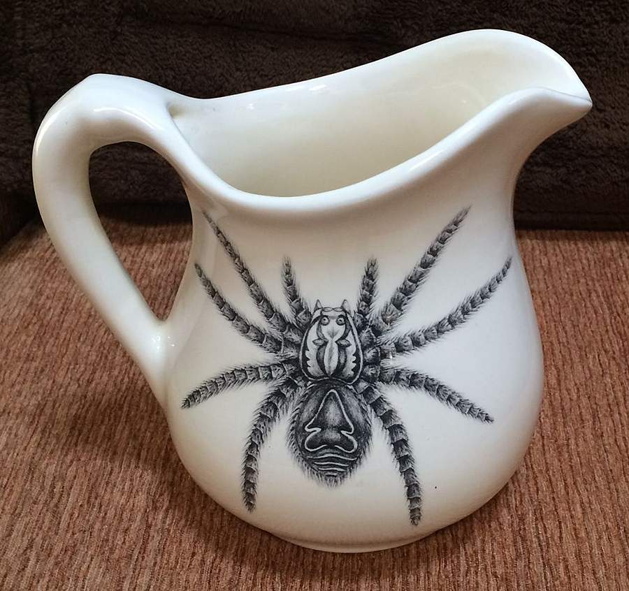 Spiders Large Pitcher by Laura Zindel-1