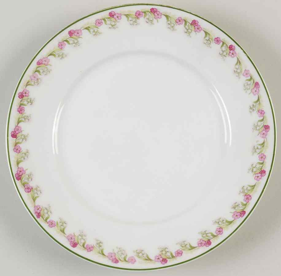 SCR393 Salad Plate by Scherzer-1